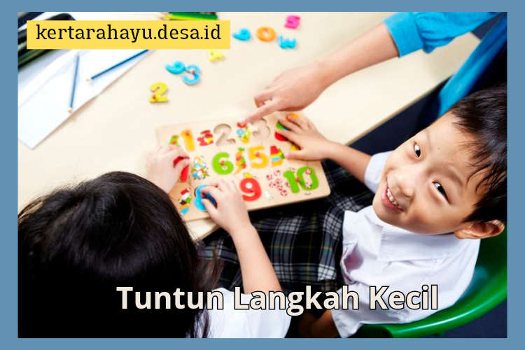 Tuntun Langkah Kecil: Panduan Mendidik Anak Sejak Usia Dini untuk Membangun Fondasi Unggul