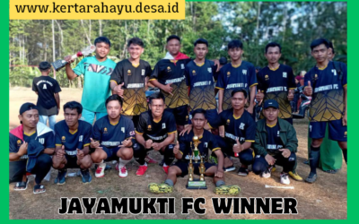 Jayamukti FC Cetak Sejarah Baru di Turnamen Sepakbola Desa, Juara 1 dalam Peringatan HUT RI ke-78