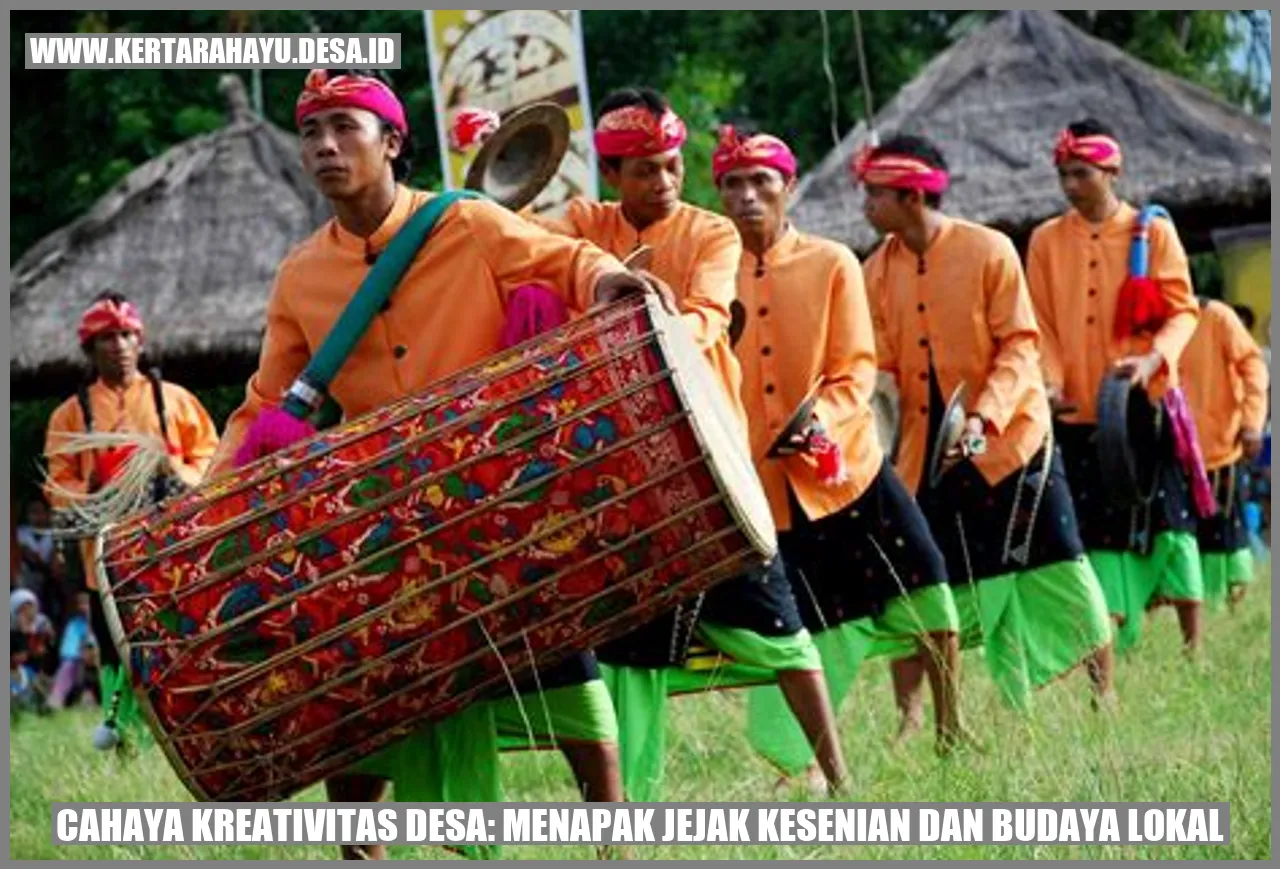 Cahaya Kreativitas Desa: Menapak Jejak Kesenian dan Budaya Lokal