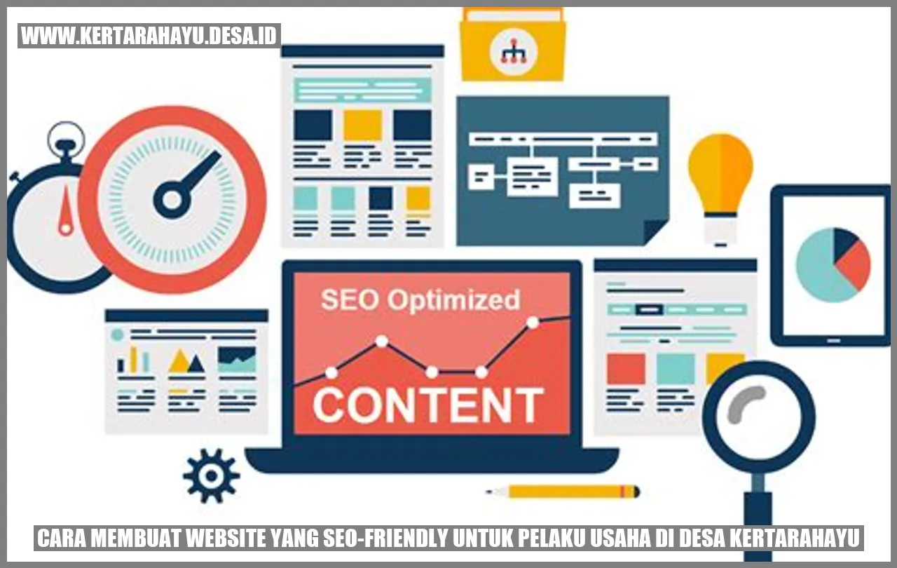 Website Seo-Friendly Usaha Desa