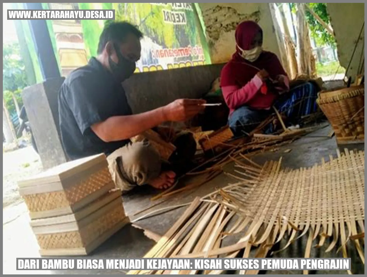 Dari Bambu ke Kejayaan