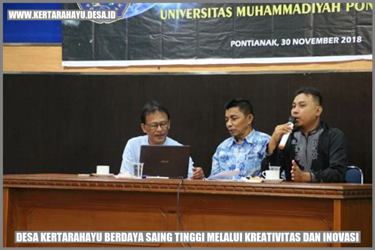 Desa Kertarahayu Kreatif dan Inovatif