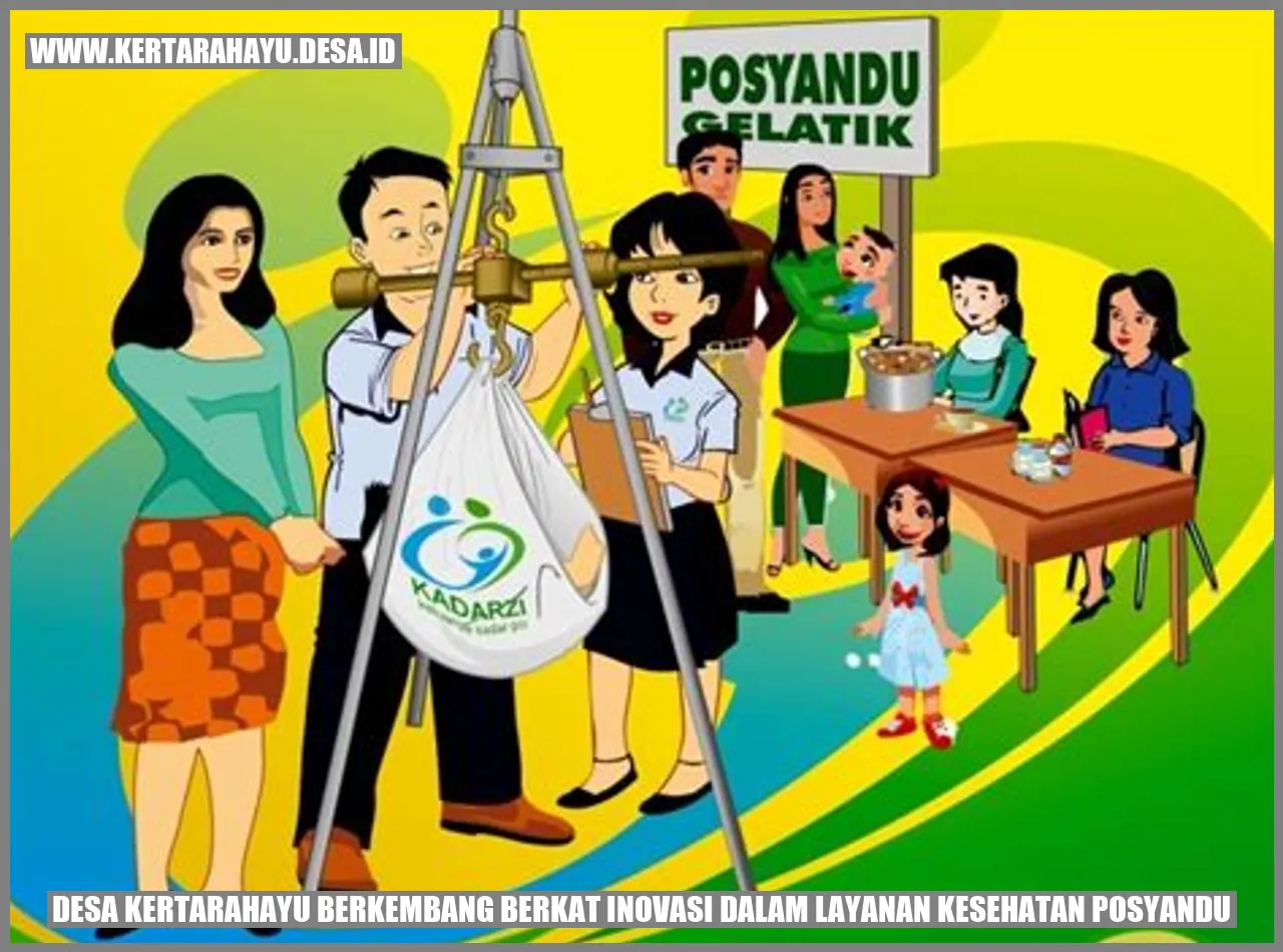 Desa kertarahayu Berkembang Berkat Inovasi dalam Layanan Kesehatan Posyandu