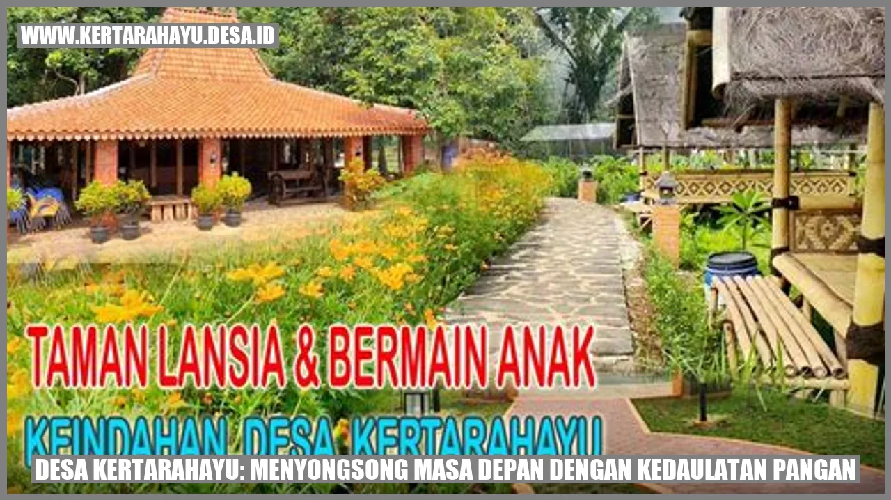 Desa Kertarahayu