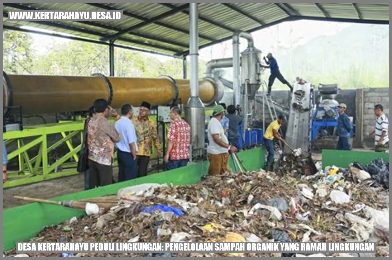 Desa kertarahayu Peduli Lingkungan: Pengelolaan Sampah Organik yang Ramah Lingkungan