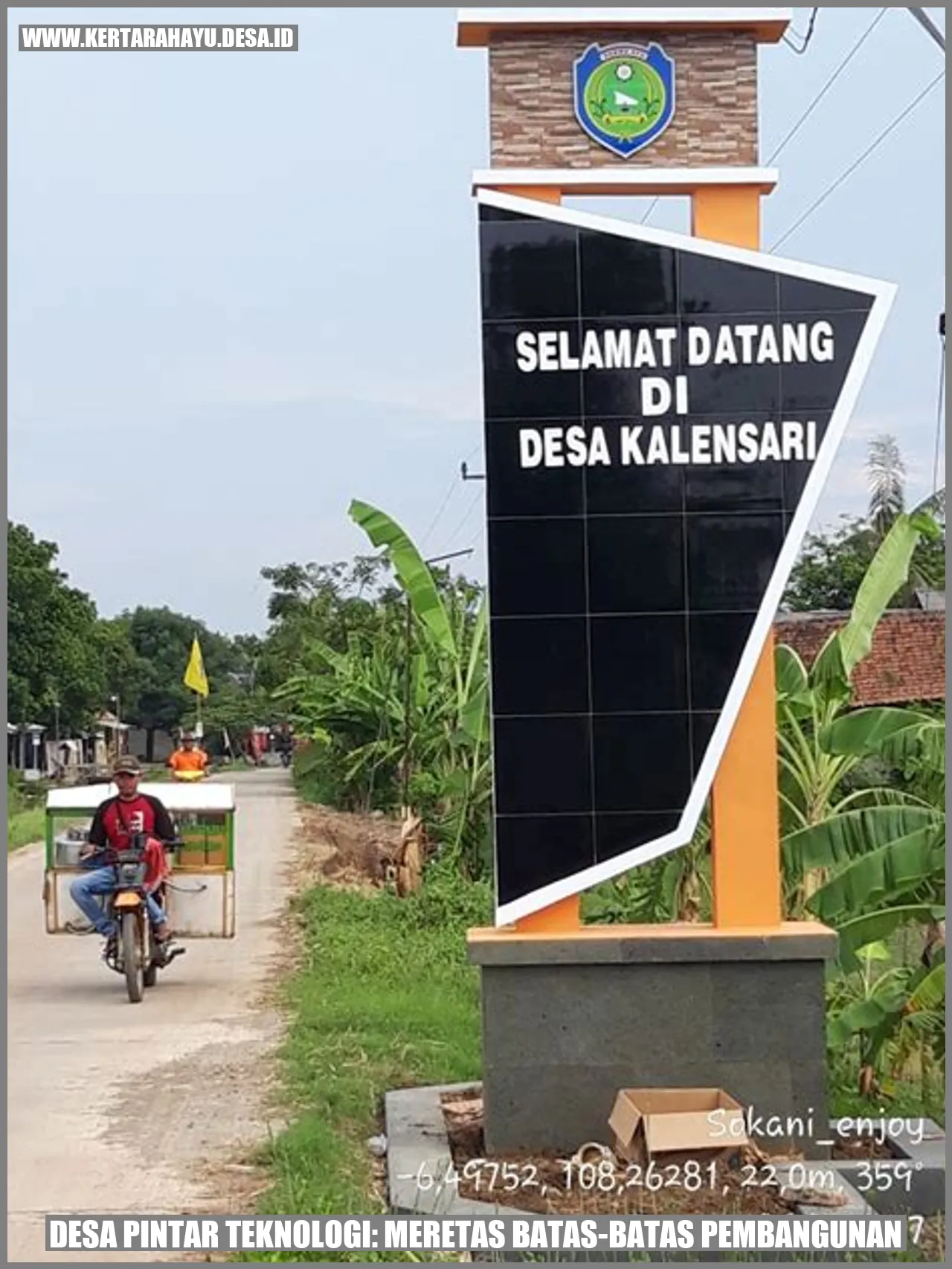 Desa Pintar Teknologi Membangkit Batas Pembangunan