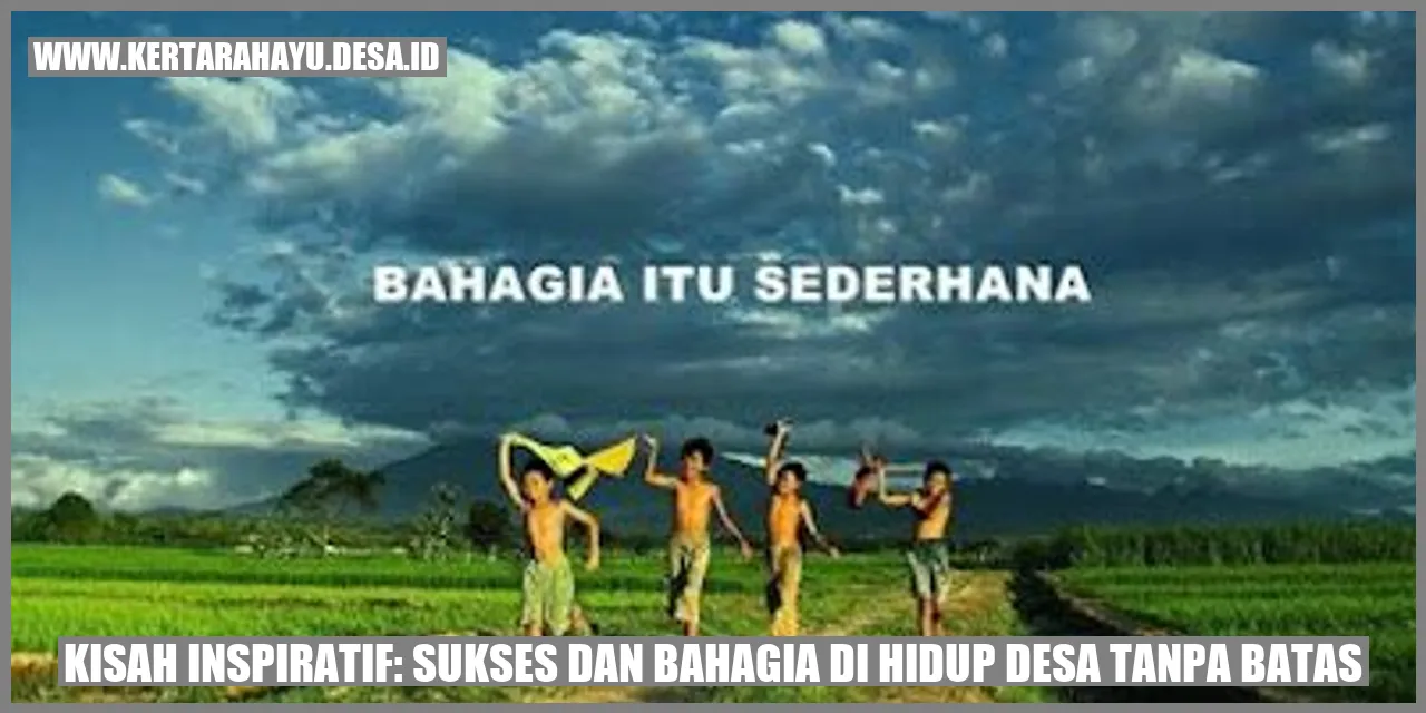 Gambar Desa Kertarahayu