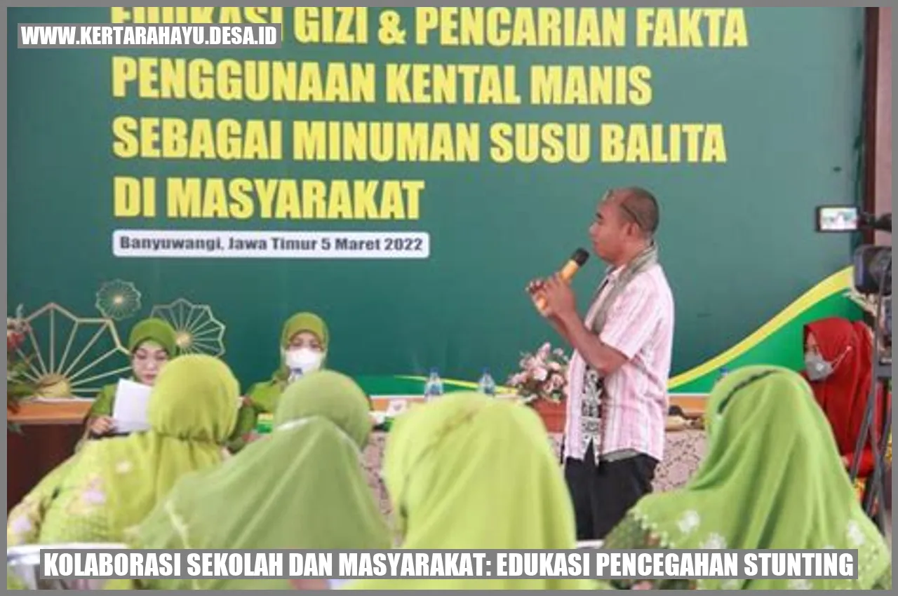 Pertanyaan dan Jawaban seputar Kolaborasi Sekolah dan Masyarakat: Edukasi Pencegahan Stunting