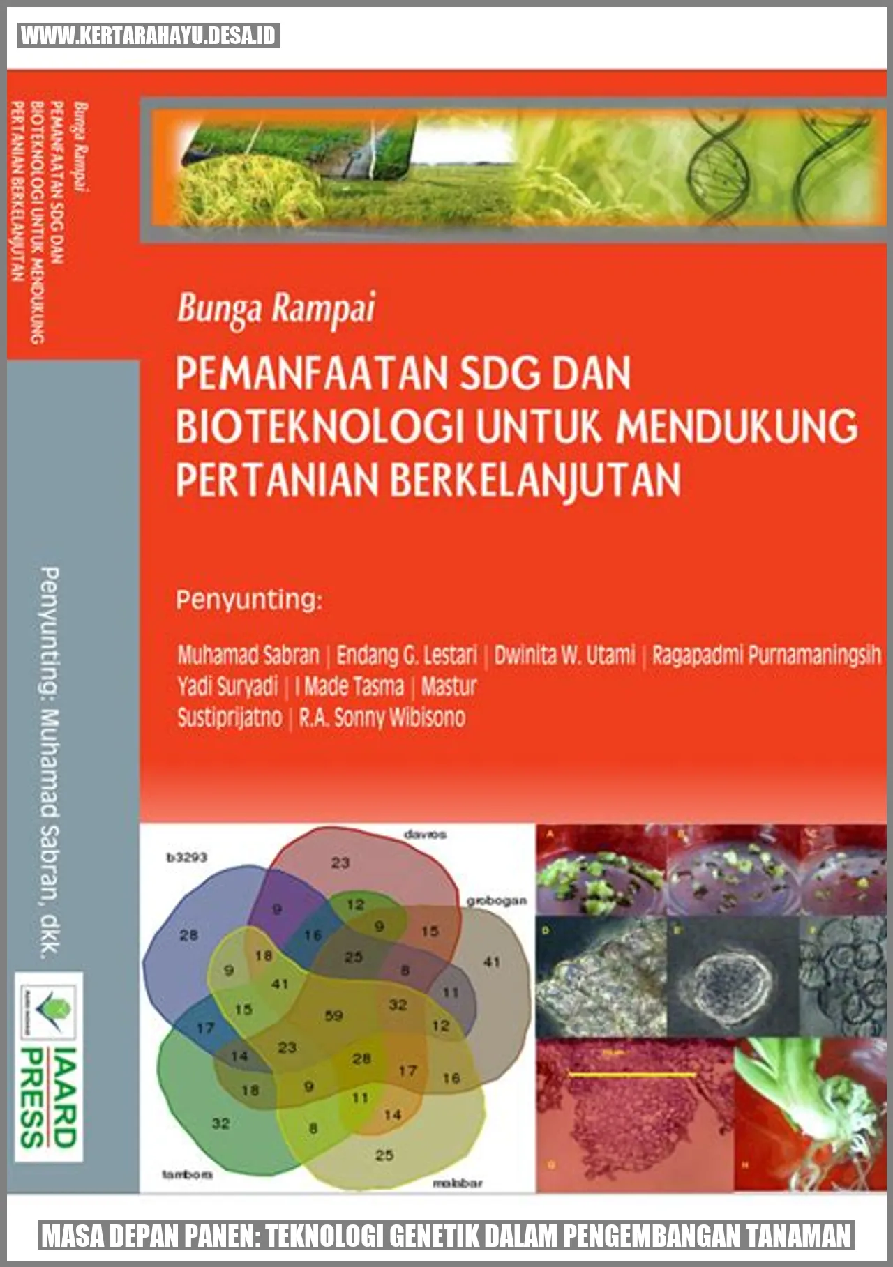 Masa Depan Panen: Teknologi Genetik dalam Pengembangan Tanaman