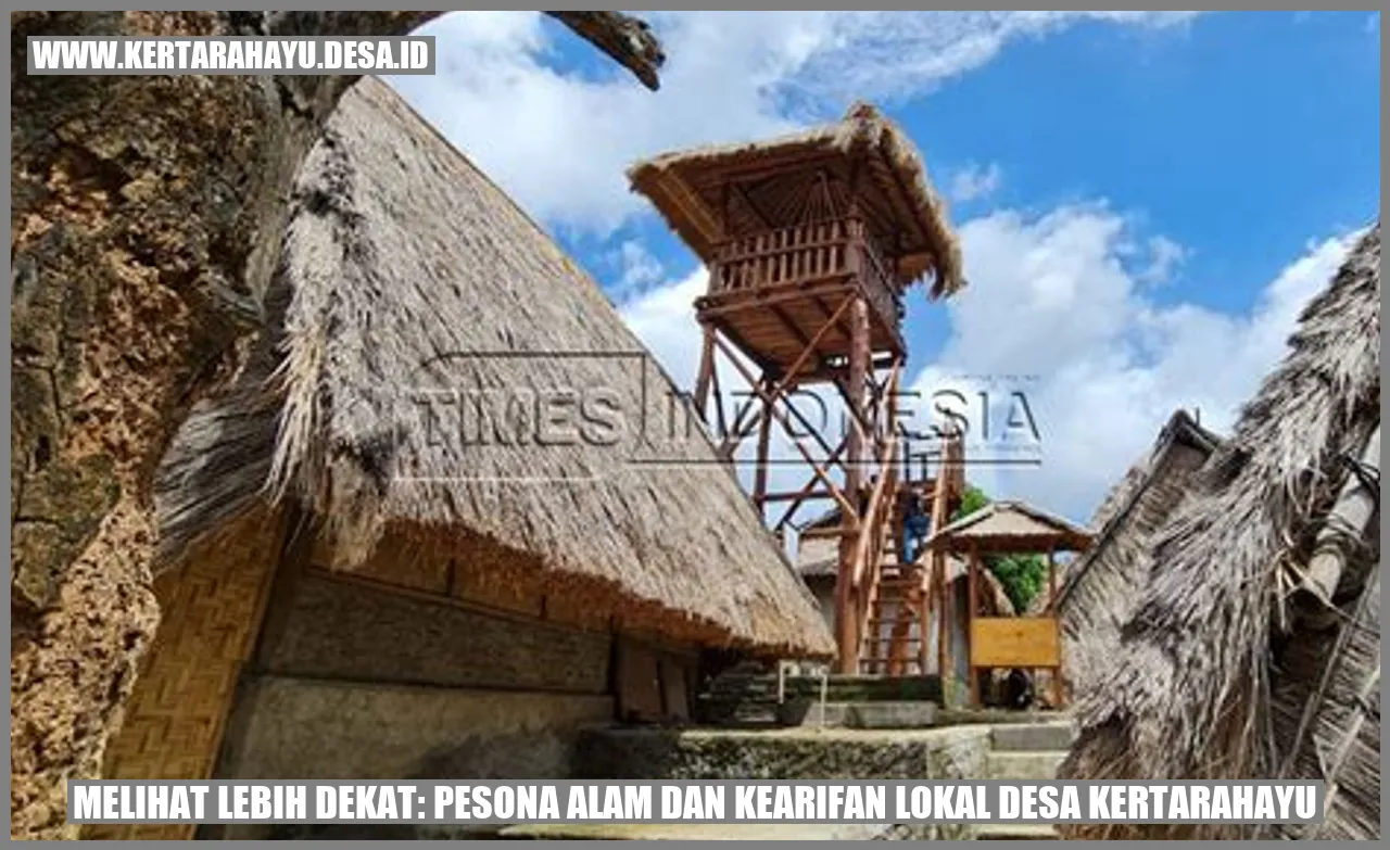 Melihat Lebih Dekat: Pesona Alam dan Kearifan Lokal Desa Kertarahayu