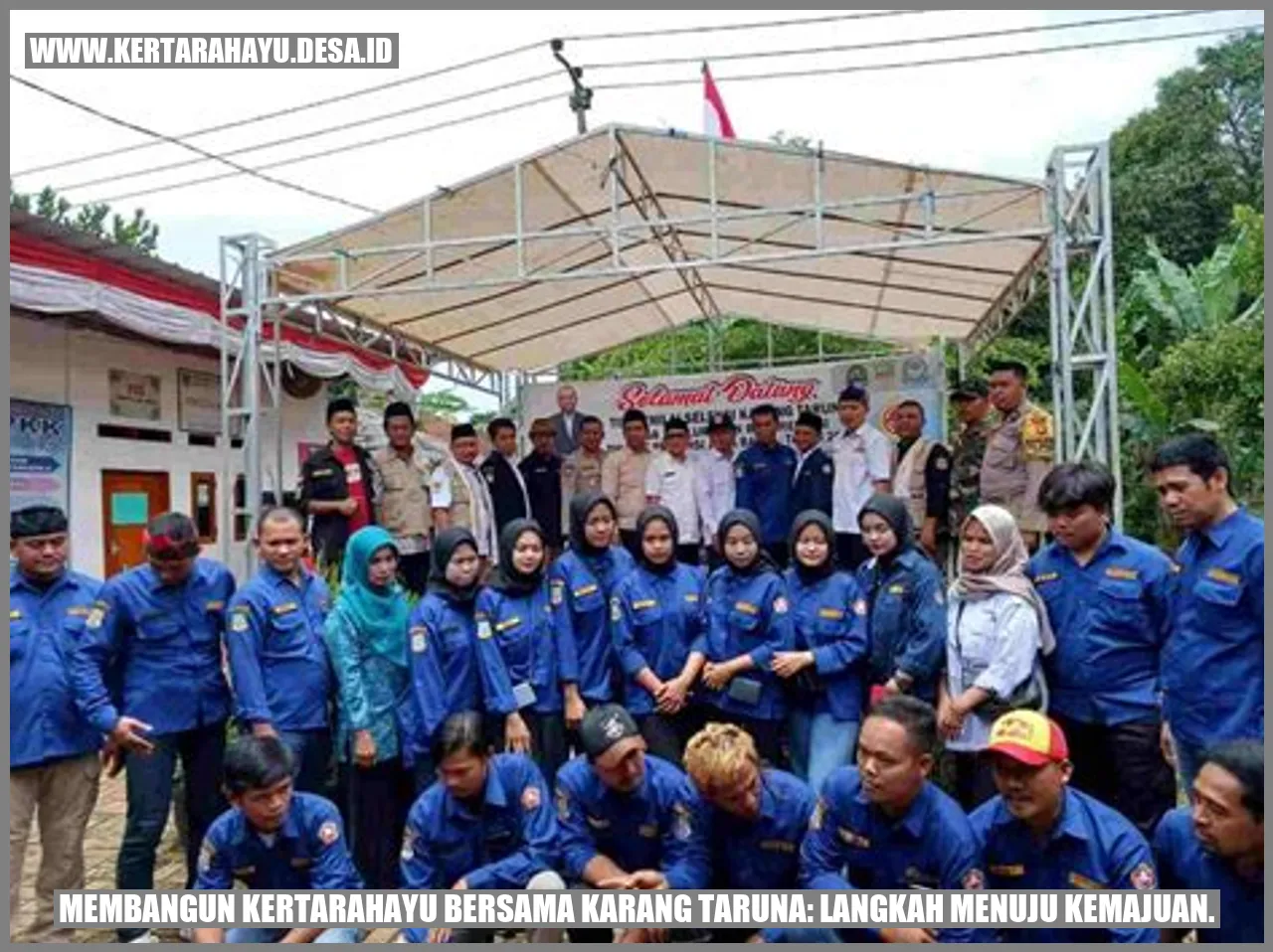 Membangun Kertarahayu Bersama Karang Taruna: Langkah Menuju Kemajuan