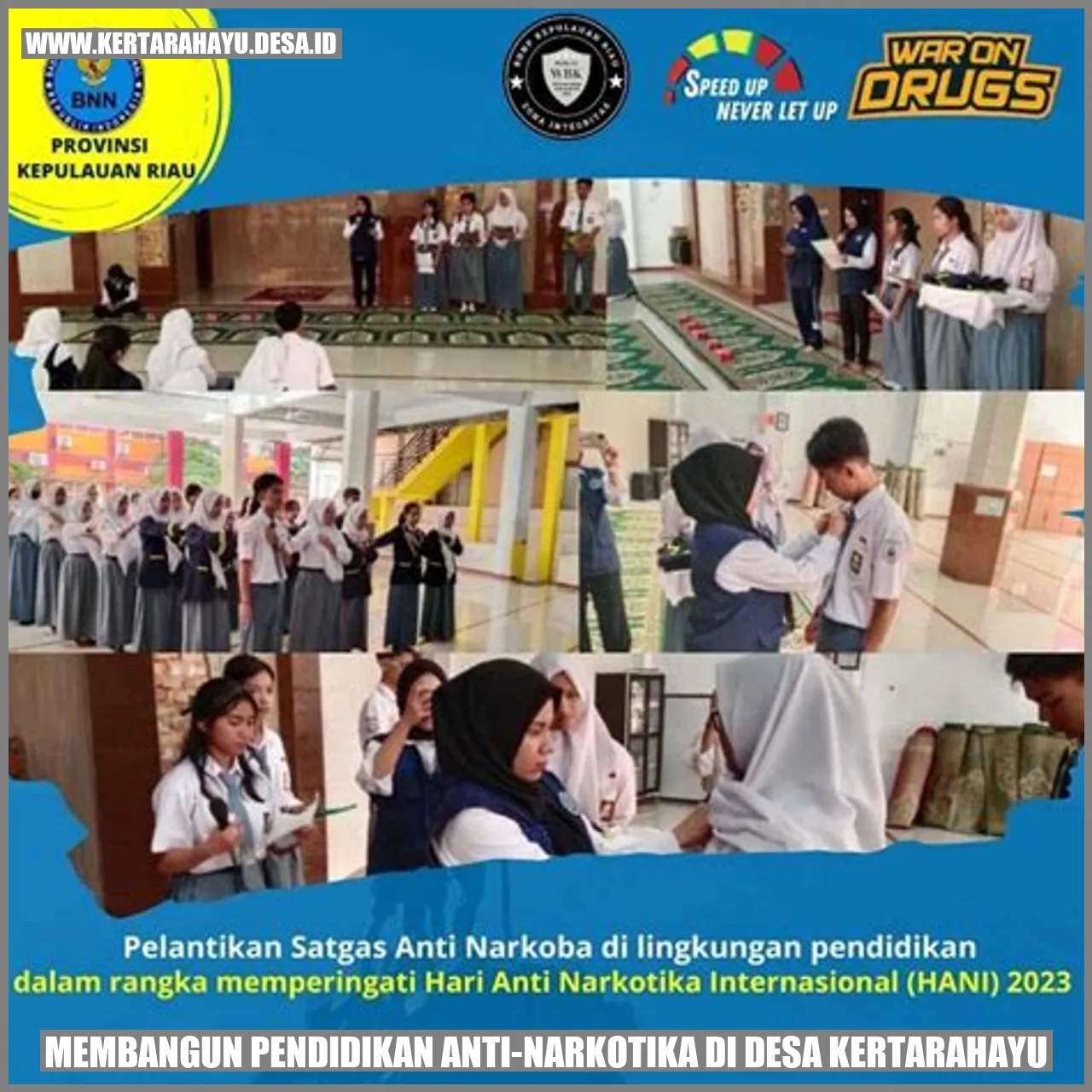 Membangun Pendidikan Anti-Narkotika di Desa Kertarahayu