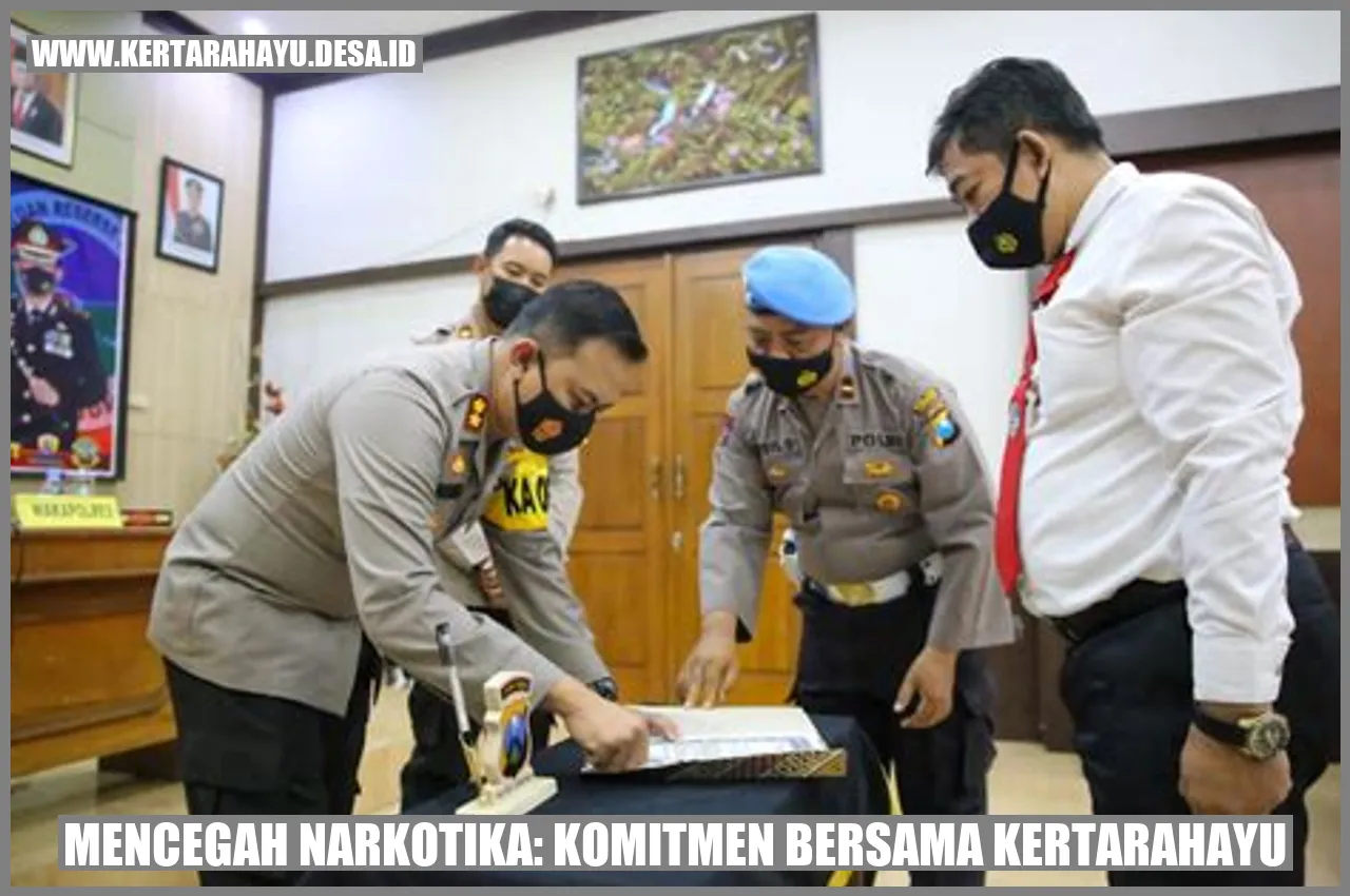 Mencegah Narkotika: Komitmen Bersama kertarahayu