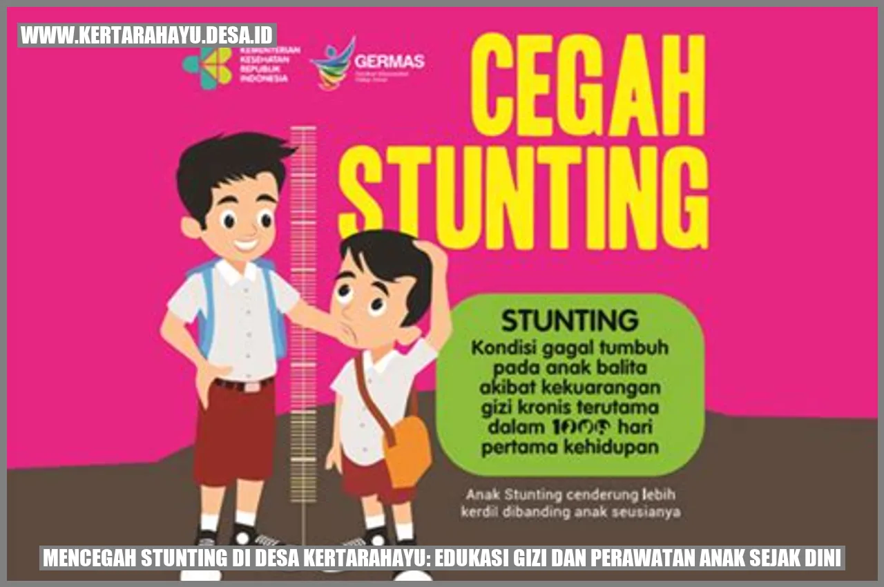 Mencegah Stunting di Desa Kertarahayu: Edukasi Gizi dan Perawatan Anak Sejak Dini