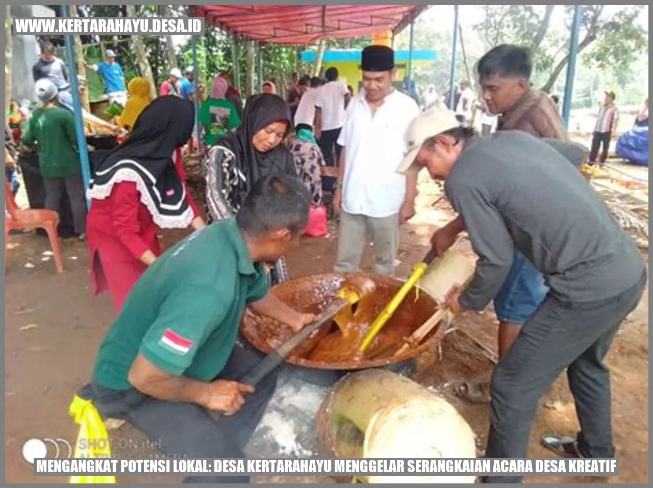 Mengangkat Potensi Lokal: Desa Kertarahayu Menggelar Serangkaian Acara Desa Kreatif