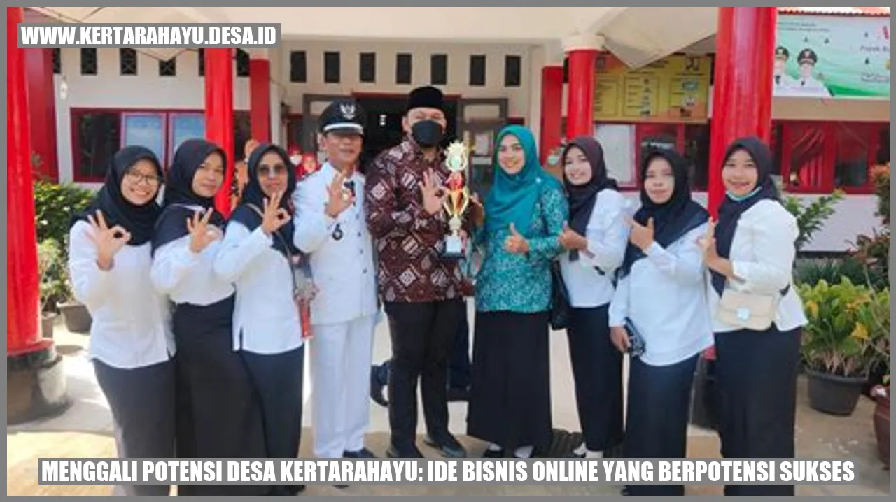 Gambar Potensi Wisata Desa Kertarahayu