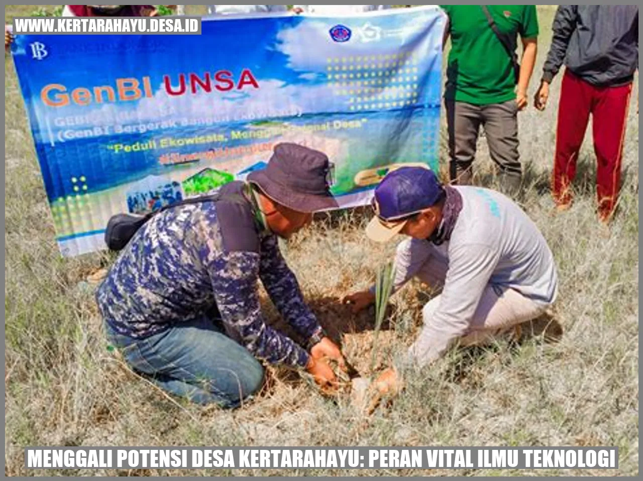 Teknologi Membuka Pintu Menuju Potensi Desa Kertarahayu