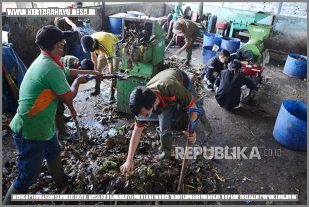 Mengoptimalkan Sumber Daya: Desa Kertarahayu Menjadi Model ‘Dari Limbah Menjadi Rupiah’ melalui Pupuk Organik