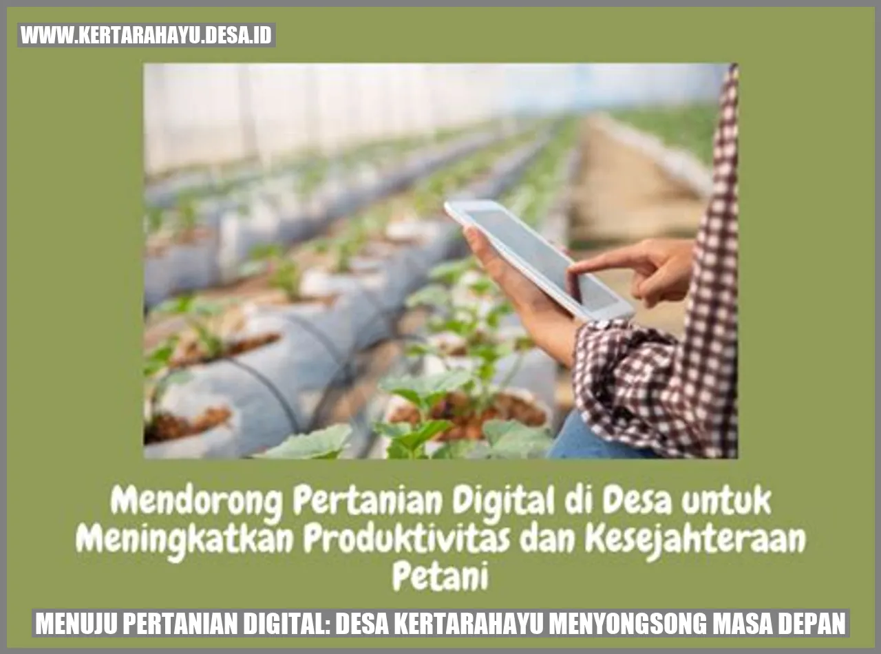 Menuju Pertanian Digital: Desa Kertarahayu Menyongsong Masa Depan