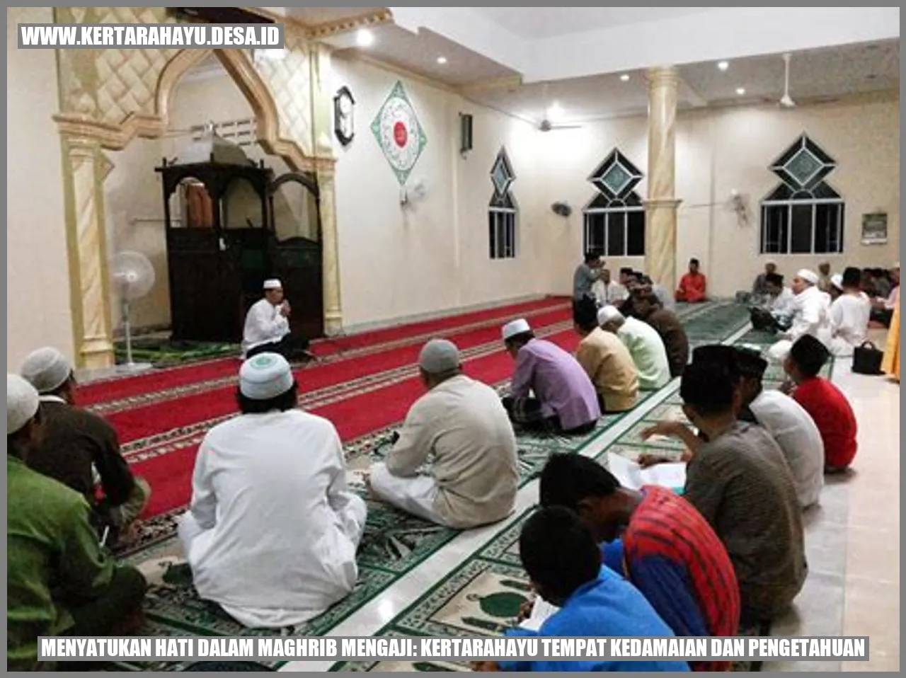 Kedamaian Iman Maghrib