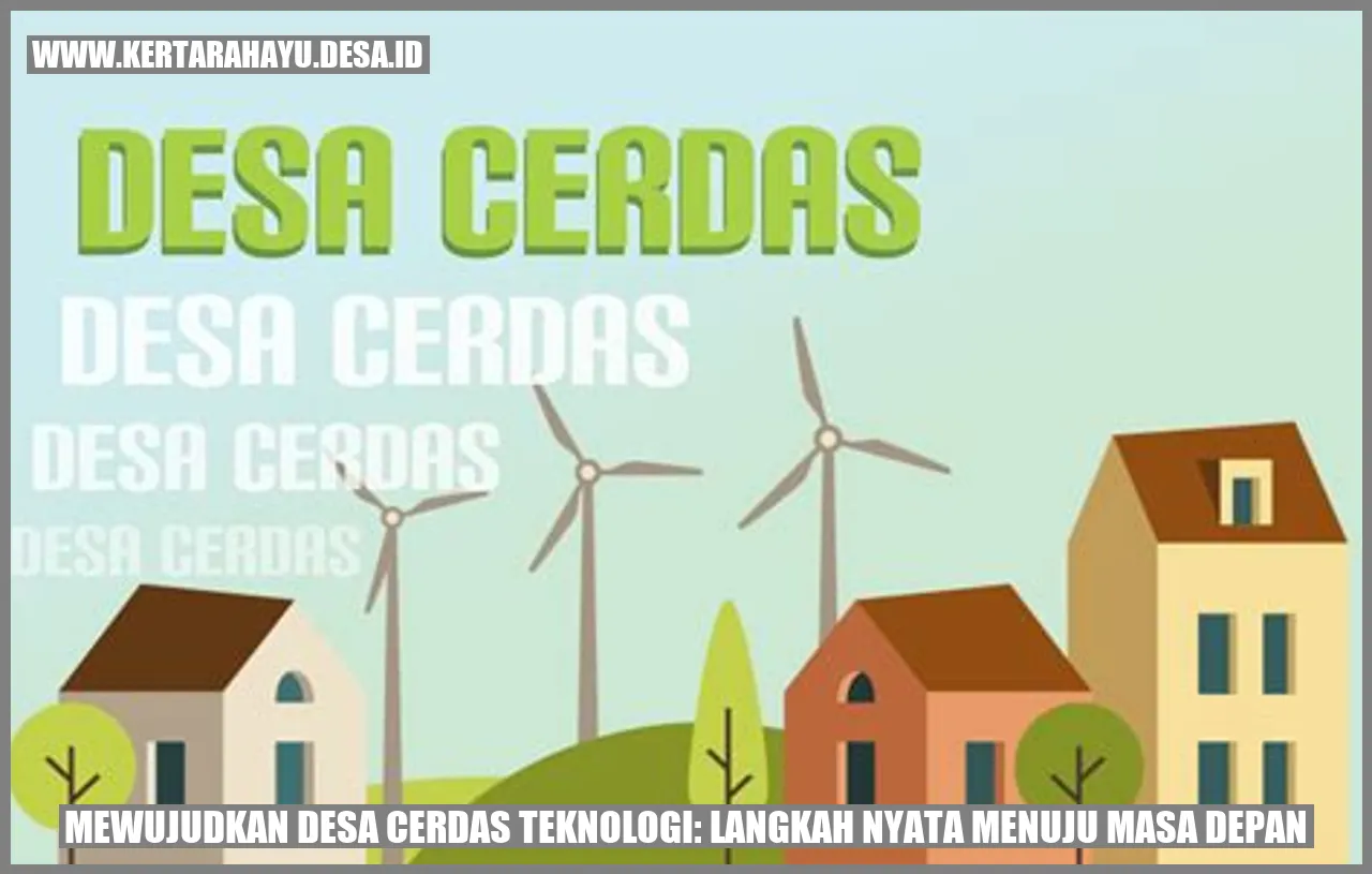 Desa Cerdas Teknologi