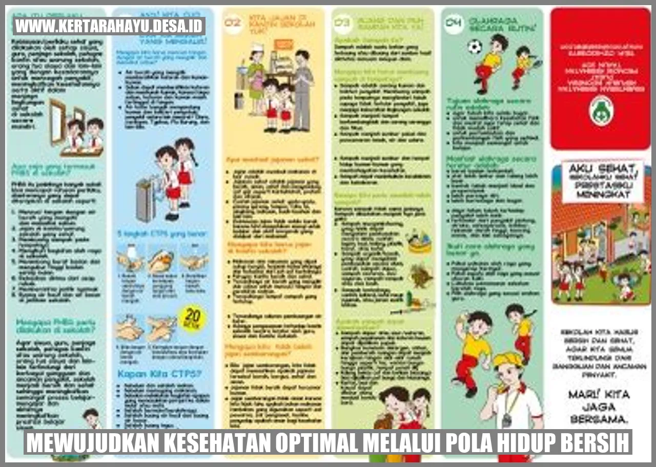 Mewujudkan Kesehatan Optimal melalui Pola Hidup Bersih