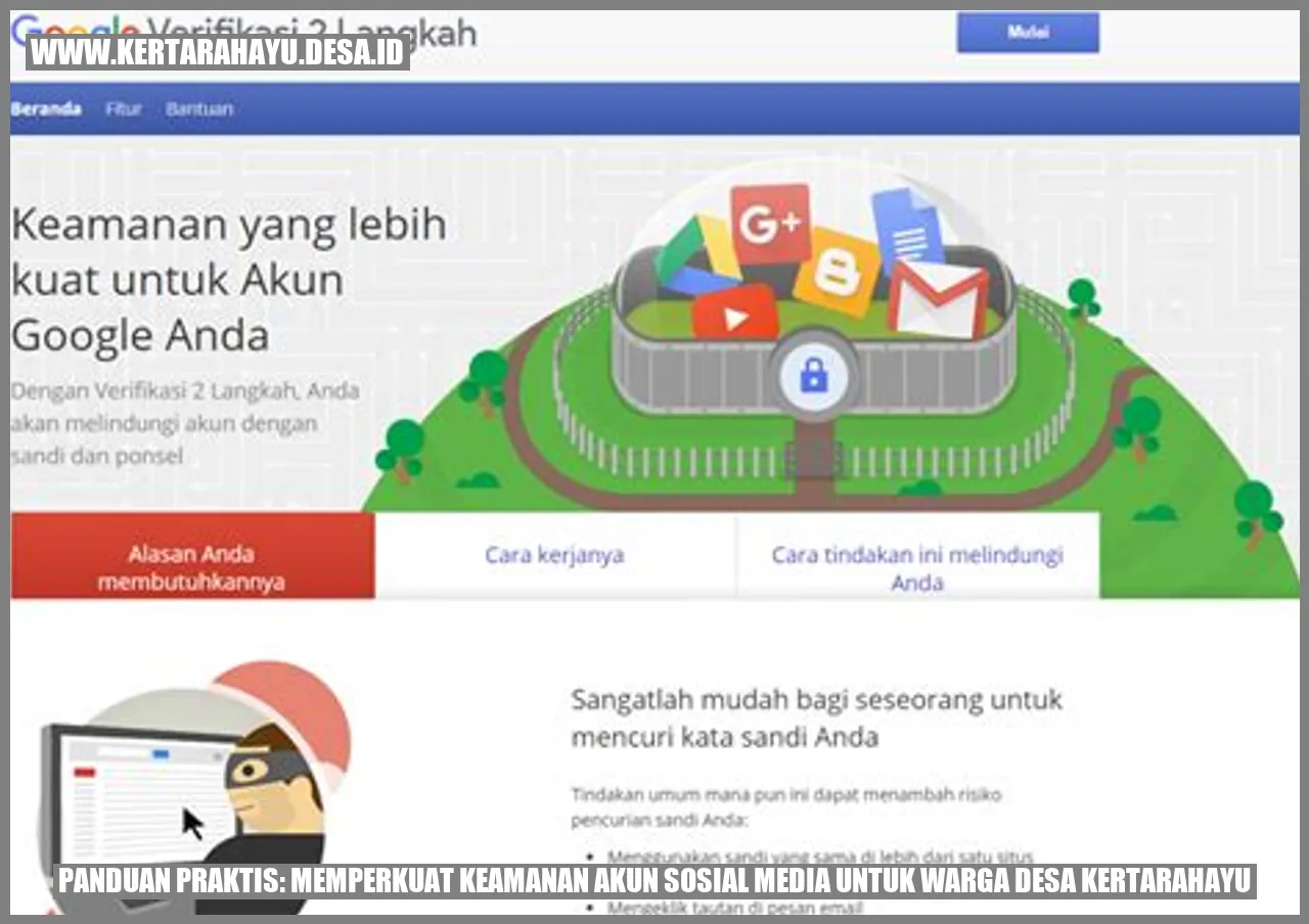 Panduan Praktis: Memperkuat Keamanan Akun Sosial Media untuk Warga Desa Kertarahayu