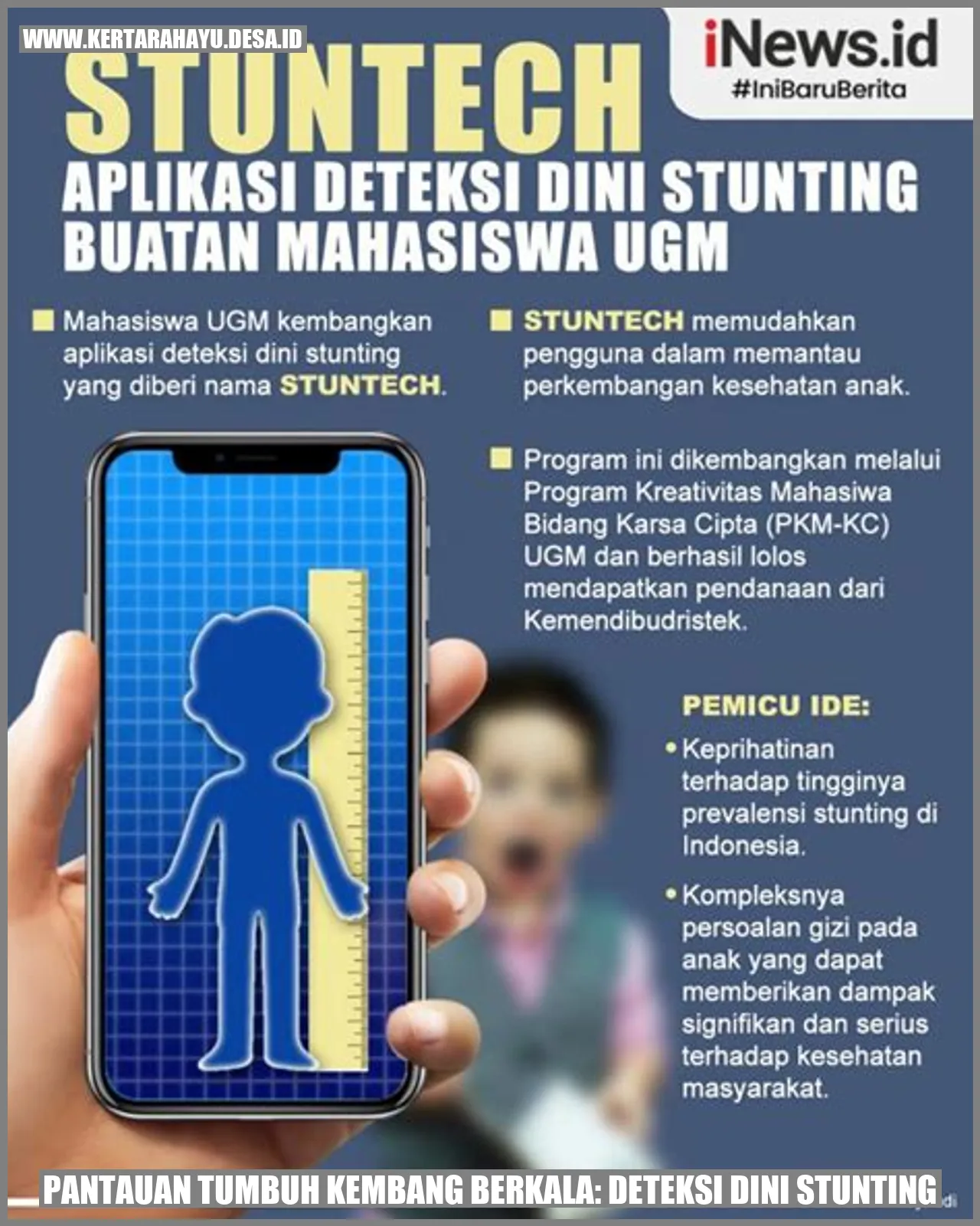 Deteksi Dini Stunting secara Berkala