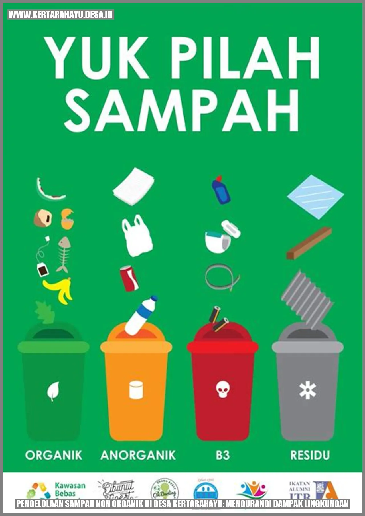 Sampah Non Organik