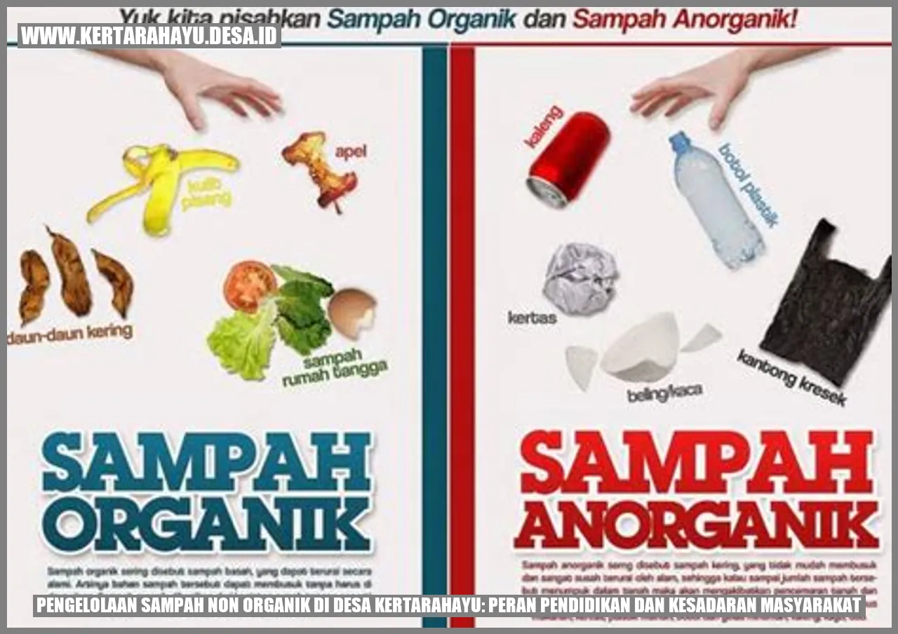 Pengelolaan Sampah Non Organik di Desa Kertarahayu