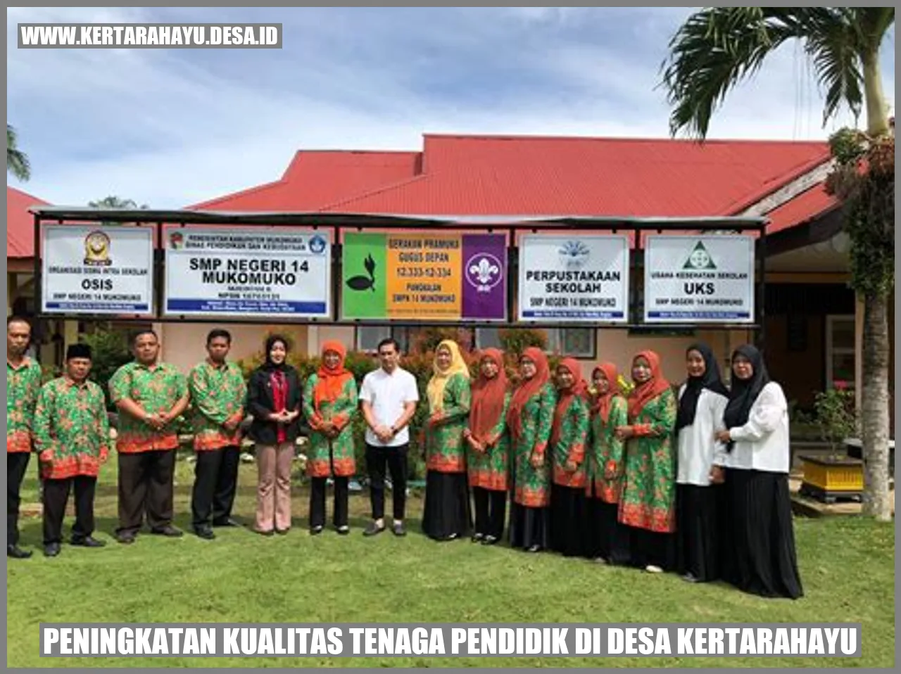 Peningkatan Kualitas Tenaga Pendidik di Desa kertarahayu