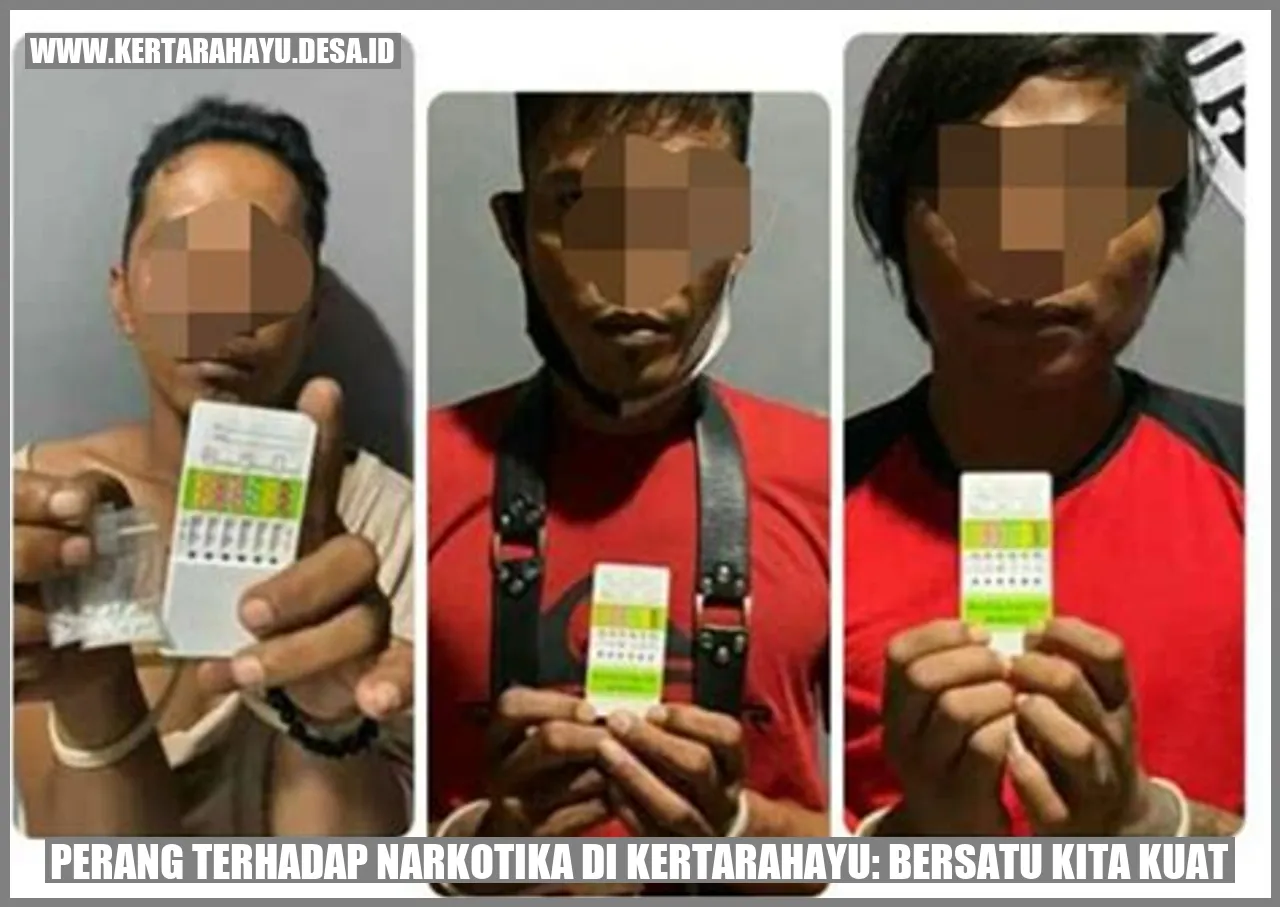 Perang Narkotika di Kertarahayu: Bersatu Kuat