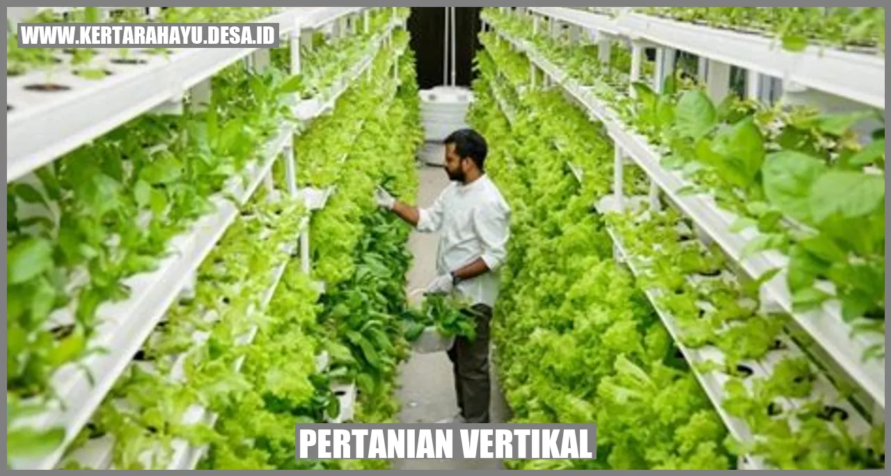 Pertanian Vertikal