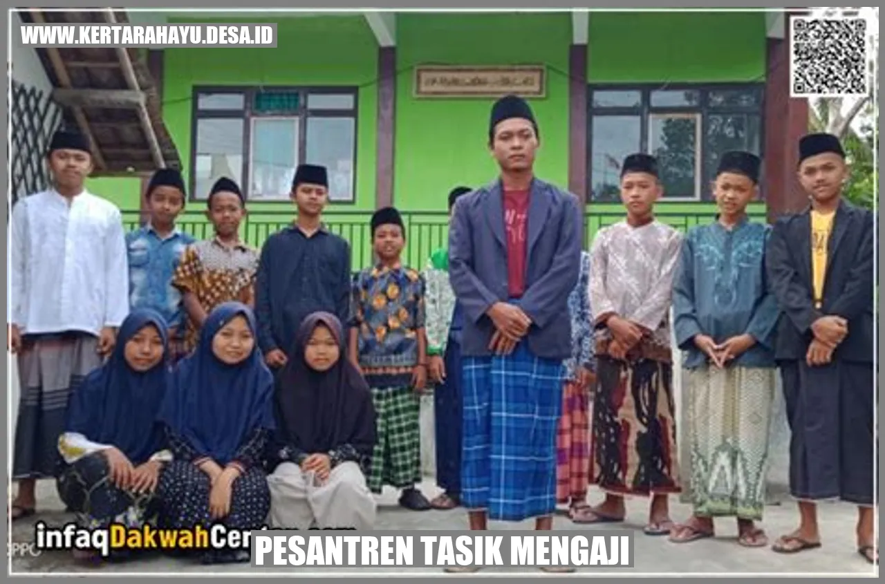 Suasana Tenang dan Damai di Pesantren Tasik Mengaji