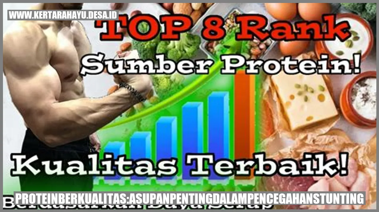 Protein Berkualitas