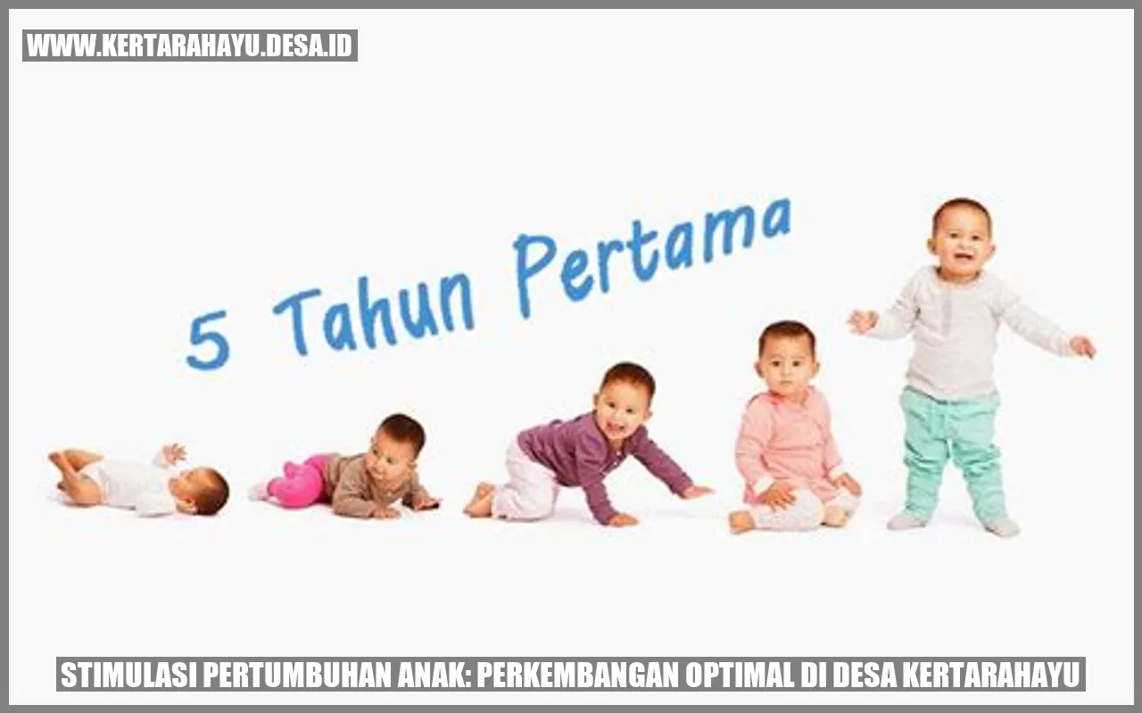 Stimulasi Anak Unggul di Desa Kertarahayu