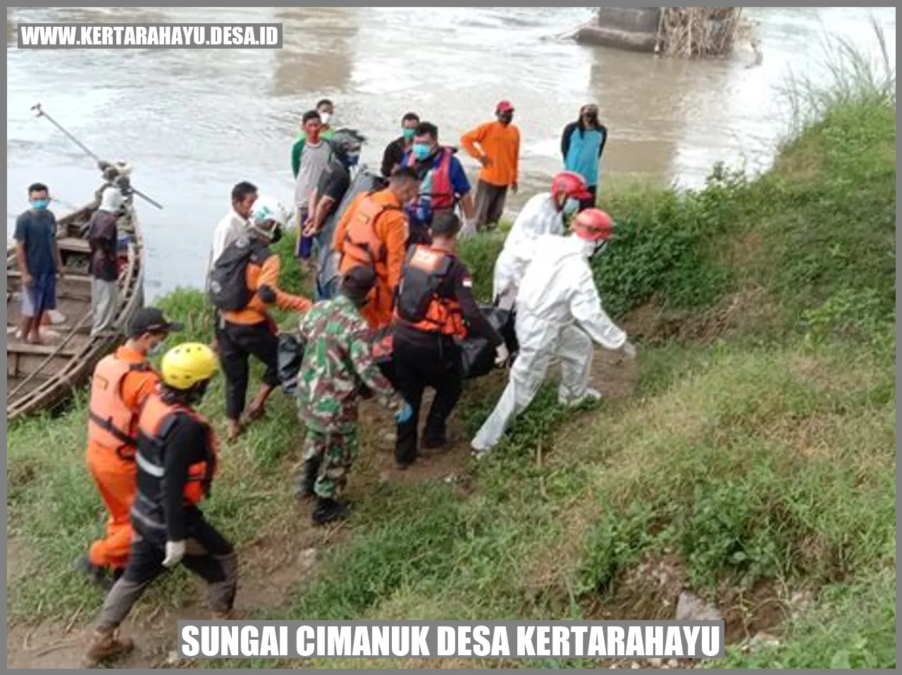 Alunan Sungai Cimanuk yang Menyejukkan Hati