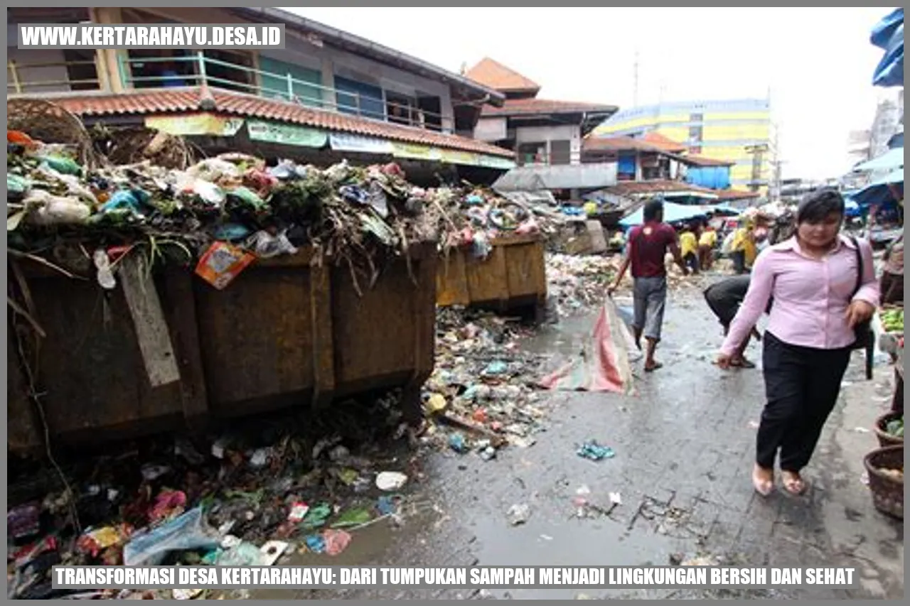 Desa Kertarahayu Menjadi Bersih dan Sehat