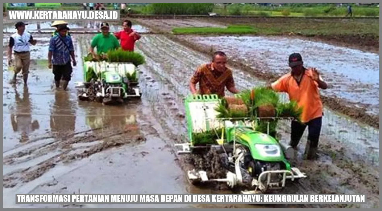 Masa Depan Pertanian Kertarahayu