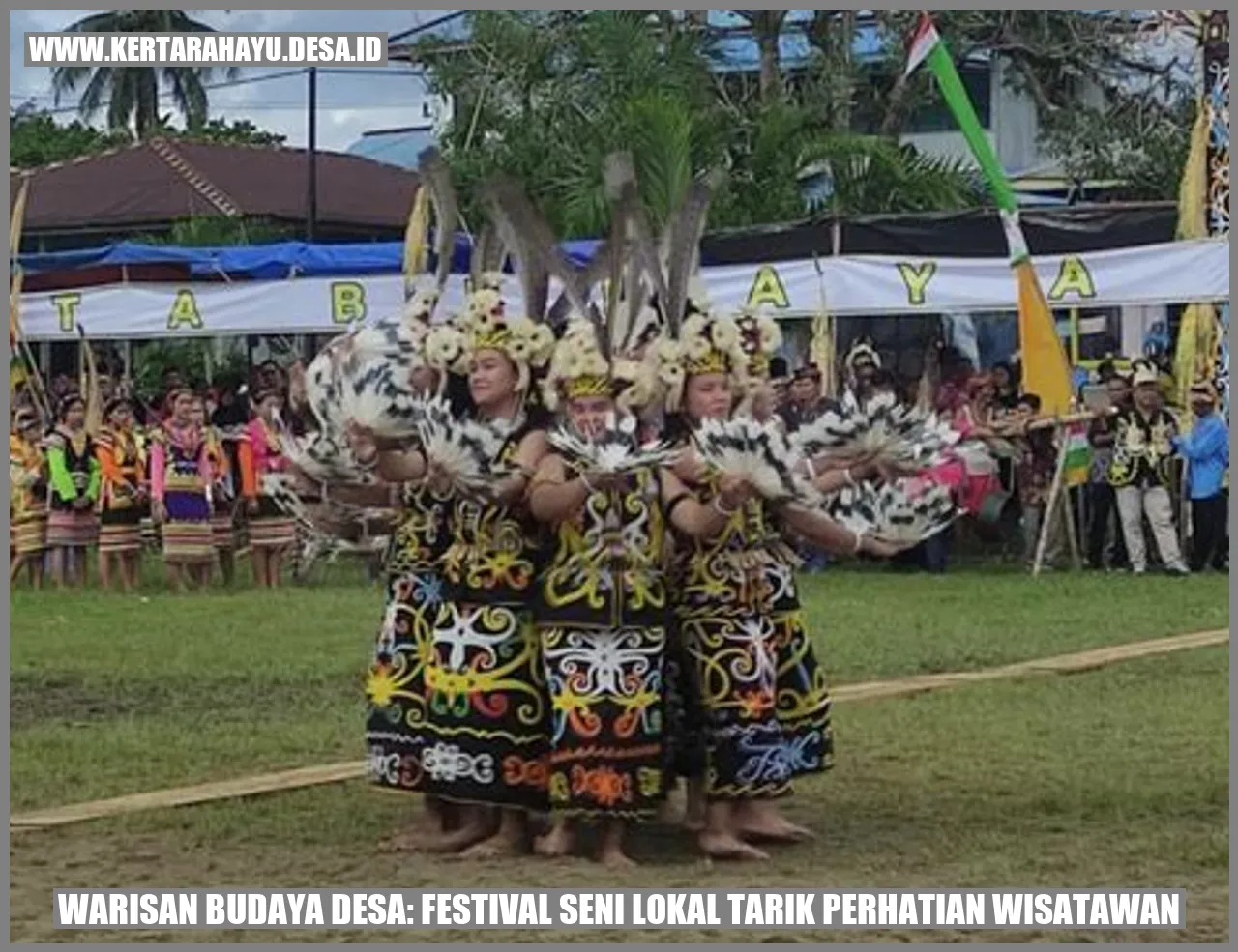 Warisan Budaya Desa: Festival Seni Lokal Tarik Perhatian Wisatawan